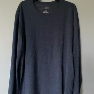 Dusty blue long sleeve Sonoma T-shirt sz XXL Brand New